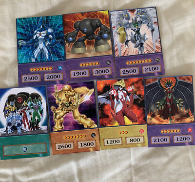 Yugioh GX Elemental Heros Anime Style Cards : Set 3-image