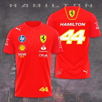 Lewis Hamilton 3D Apparel-image