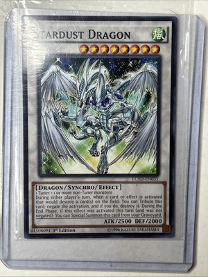 Stardust Dragon LC5D-EN031 Legendary Collection 5D's 1st Edition-image