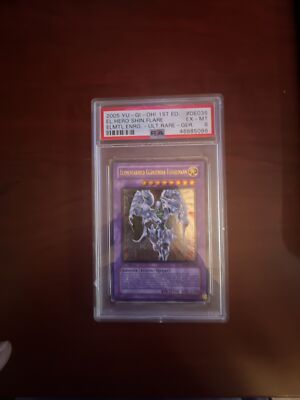 PSA 6 GER Elemental Hero Shining Flare Wingman EEN-036 Ultimate Rare 1st Edition-image