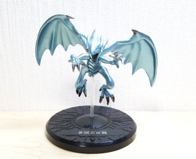 Yugioh Monsters Collection 5DS BLUE EYES WHITE DRAGON figure YU-GI-OH-image