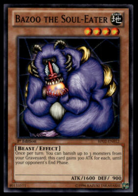 Speed Duel GX: Duelists of Shadows #SGX3-ENF03 Bazoo the Soul-Eater-image