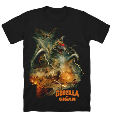 GODZILLA VS. GIGAN - T-SHIRT-image