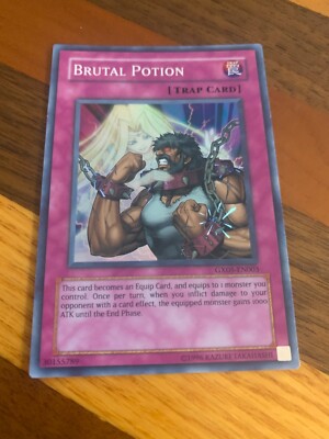 Brutal Potion GX05-EN003 Unlimited Edition Super Rare PL + BONUS-image