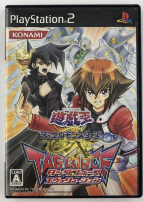 PS2 PlayStation 2 Yu-Gi-Oh GX Tag Force Evolution Japanese Tested Genuine-image