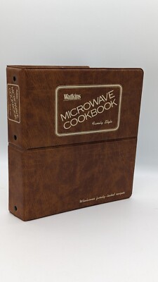 Watkins Microwave Cookbook: Family Style 1982-image