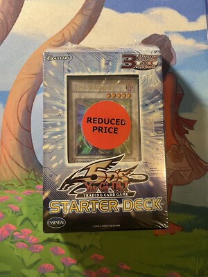 2008 Yu-Gi-Oh!TCG 5D's Starter Deck Junk Warrior Synchro Factory Sealed-image