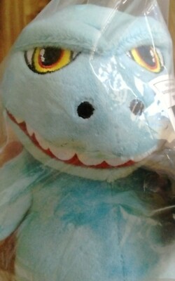 GODZILLA FIGURE KAIJU MONSTER PLUSH LOOT CRATE EXCLUSIVE PHUNNY KIDROBOT-image