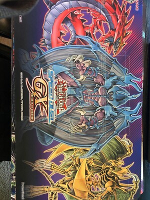 Yugioh Speed Duel GX Duelist Of Shadows Official  Playmat Sacred Beast -image