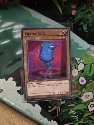 Ojama Blue SGX1-ENC11 Speed Duel GX: Duel Academy Box 1st Edition-image