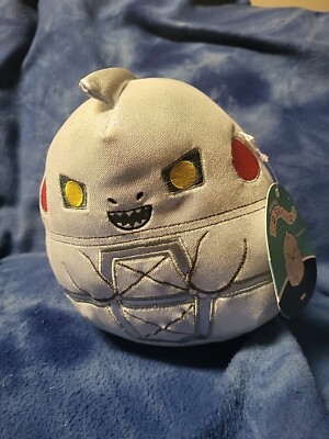 Godzilla Squishmallow 8” NEW MECHAGODZILLA Silver Plush  Gray Metallic Kaiju -image