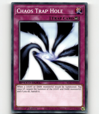 Yugioh Chaos Trap Hole Speed Duel GX: Duelists of Shadows-image