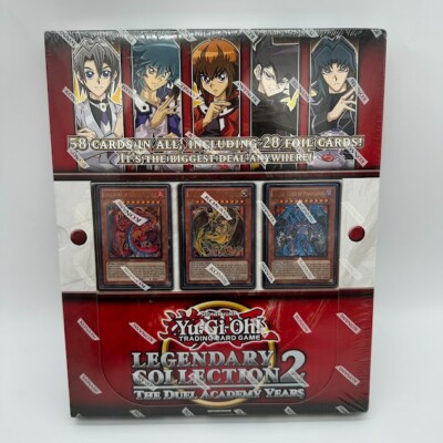 Yu-Gi-Oh GX Legendary Collection 2: The Duel Academy Years Binder Sealed Mint-image