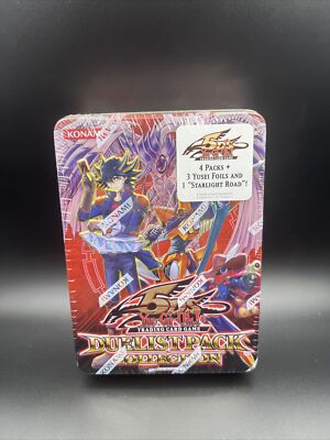 YUGIOH 5D's Duelist Pack Collection 2008 Tin SEALED-image