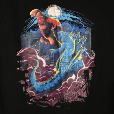Godzilla Vs Kong T-Shirt Ll-image