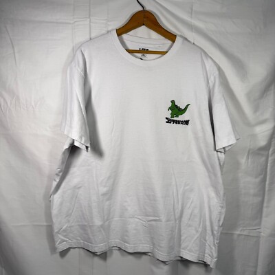 UNIQLO UT Godzilla vs Winged Dragon T-Shirt Japanese Lettering - Mens - Size 3XL-image
