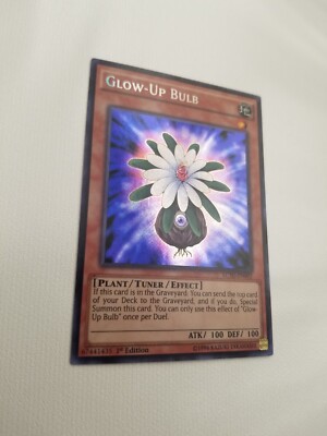 Glow-Up Bulb - LC5D-EN092 - Secret Rare - 1st Edition NM Yugioh-image