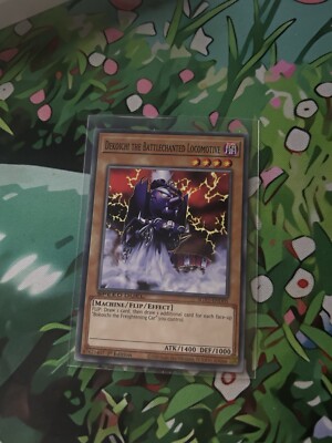 Dekoichi the Battlechanted Locomotive SGX1-END05 Speed Duel GX: Duel Academy-image