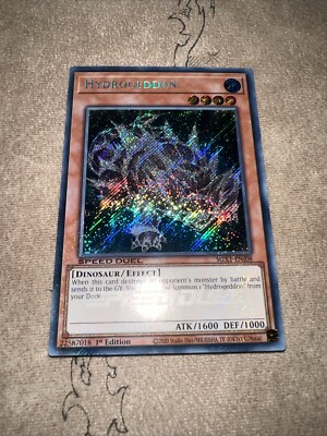 Secret Rare Hydrogeddon SGX1 Speed Duel English NM Anime Yu-Gi-Oh! GX-image