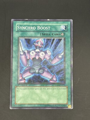 Synchro Boost | 5DS1-EN020 | Yu-Gi-Oh Card-image