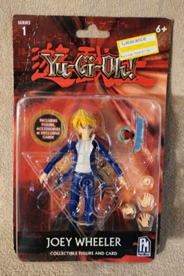 Yu-Gi-Oh Joey Wheeler Collectible Figure and Card PhatMojo 2020 NEW 4.75