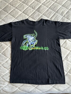 1998 Cronies Godzilla promo t shirt-image