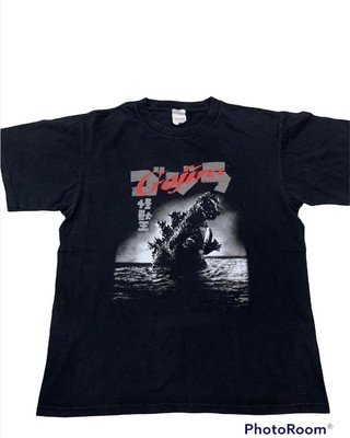 Godzilla 2009 Japanese Y2K Streewear, 90s Vintage Graphic Men T-Shirt 104957-image
