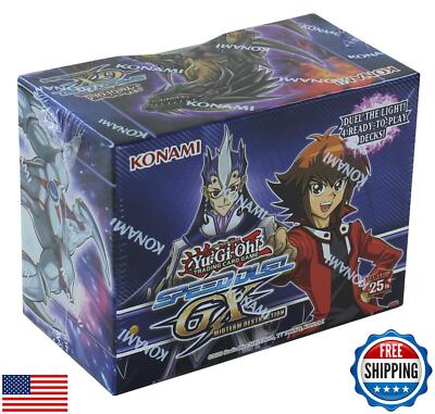 Konami YU-GI-OH CCG: Speed Duel Box GX: MIDTERM Destruction, Blue-image