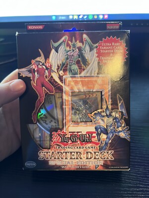Yu-Gi-Oh! GX Starter Deck Duel Master’s Guide Special Edition *Opened*-image