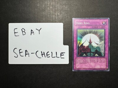 Yugioh - Hero Ring GX1-EN003 - Super Rare Unlimited NEAR MINT-image