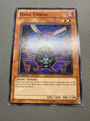 Yu-Gi-Oh! Dark Tinker Common 1st Edition 5DS3-EN017 HP-image