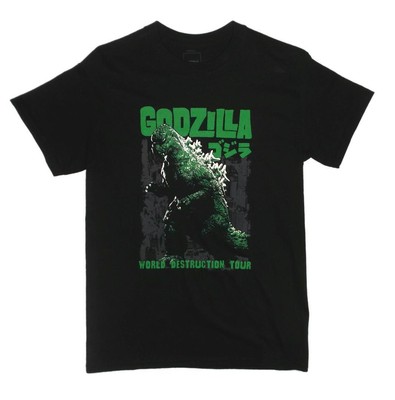 Godzilla T Shirt Black - S-image