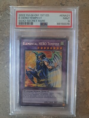 Elemental HERO Tempest (Secret Rare) SGX2-ENA21 Speed Duel GX: Midterm...-image
