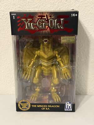 Yu-Gi-Oh! - The Winged Dragon of Ra - PhatMojo Series 1 LE with Exclusive Card-image