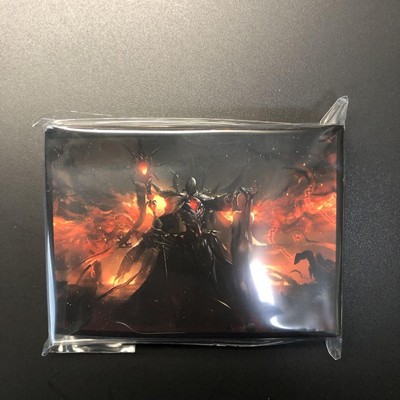 Yu-Gi-Oh! Despear Theatrical God Card Sleeves 63x90mm Mini Size 60pcs Unused-image