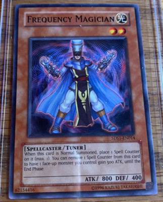 1 x Frequency Magician - 5DS1-EN014 - Common - Unlimited Edition Near Mint, Engl-image