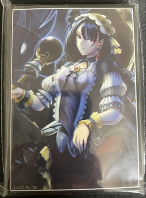 Yu-Gi-Oh! Saros Erez Krunugias Card Sleeve Playmat Unused YuGiOh Deck Protector-image