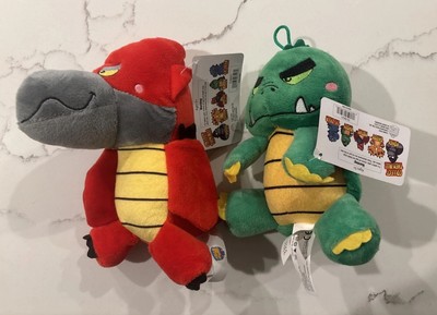 Godzilla’s Japanese Monster Mania Mothy & Rhody Plush Good Stuff Animal W/ Tag-image
