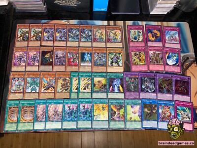 Yugioh Sanders Gladiator Beast Battle Deck - Warrior, Winged, Dinosaur, Gx, ARCV-image