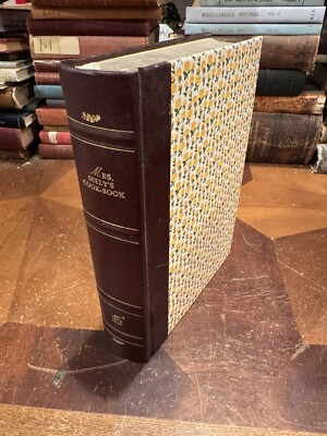 Mrs Seeley's Cookbook, Antique American Cookbooks,1985 Oxmoor Reprint Gilded Age-image