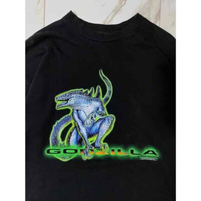 Used 1998 Godzilla Movie T-Shirt (Excellent, Size XL)-image