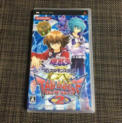 PSP Yu-Gi-Oh! Duel Monsters GX Tagforce 2  4988602136340 From Japan-image