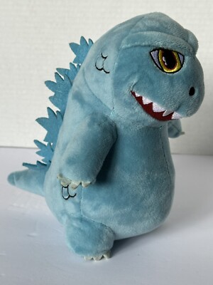 Kidrobot Loot Crate Exclusive Godzilla Phunny Plush Blue-image