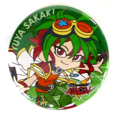 Yu-Gi-Oh! Badge Pins Character F. Sakaki Yuya Yu-Gi-Oh Series Trading Can Animat-image