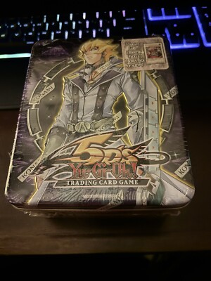 YuGiOh 5D's 2009 Exclusive Collector's Tin Jack Atlas- TIN, sealed , new-image