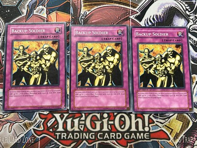 ***3x Backup Soldier 3x*** 5DS1-EN035 | Common 1st Ed | YuGiOh! NM-image