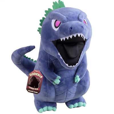 Godzilla Chibi Plushie Blue-image