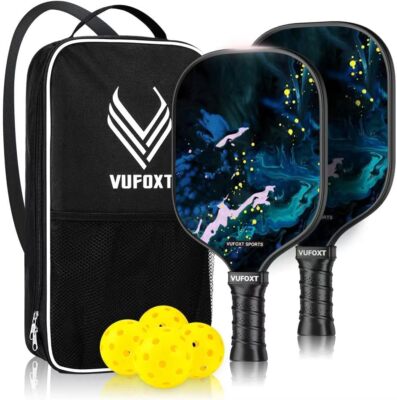 Pickerel Ball Pads (2-Piece Set), 99.99% Carbon Fiber Surface Ball Set-image