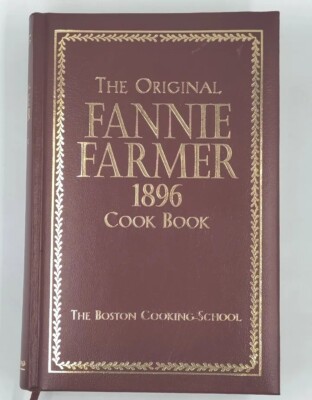 The Original Fannie Farmer 1896 Cook Book - 2002 Commemorative Edition-image
