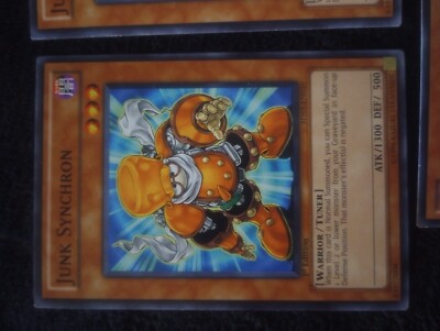 Junk Synchron 5DS3-EN010 1st Edition Common Yugioh-image